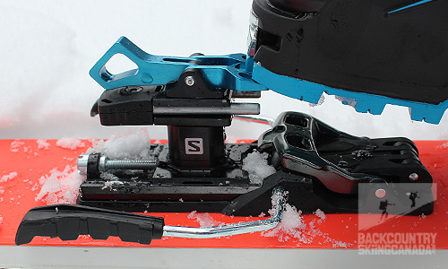 Salomon mtn store tech binding